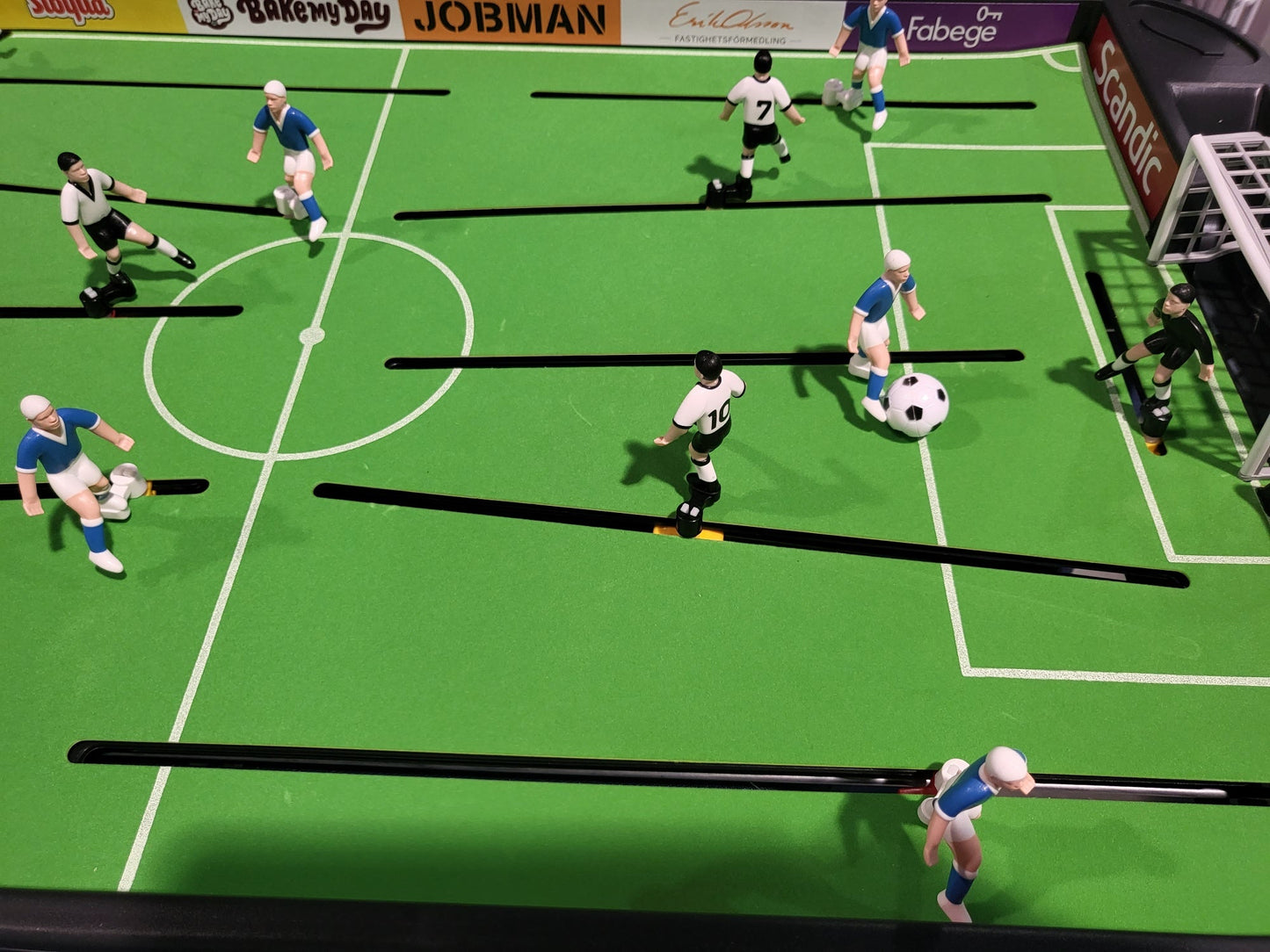 Open Box - STIGA World Champs 23 Table Soccer (Futbol)