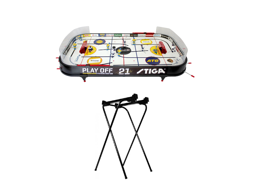STIGA Playoff 21 USA vs Sweden Table Hockey & Stand