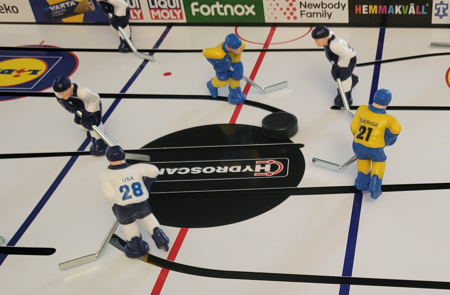 STIGA USA vs Canada PlayOff 21 Rod Hockey Table