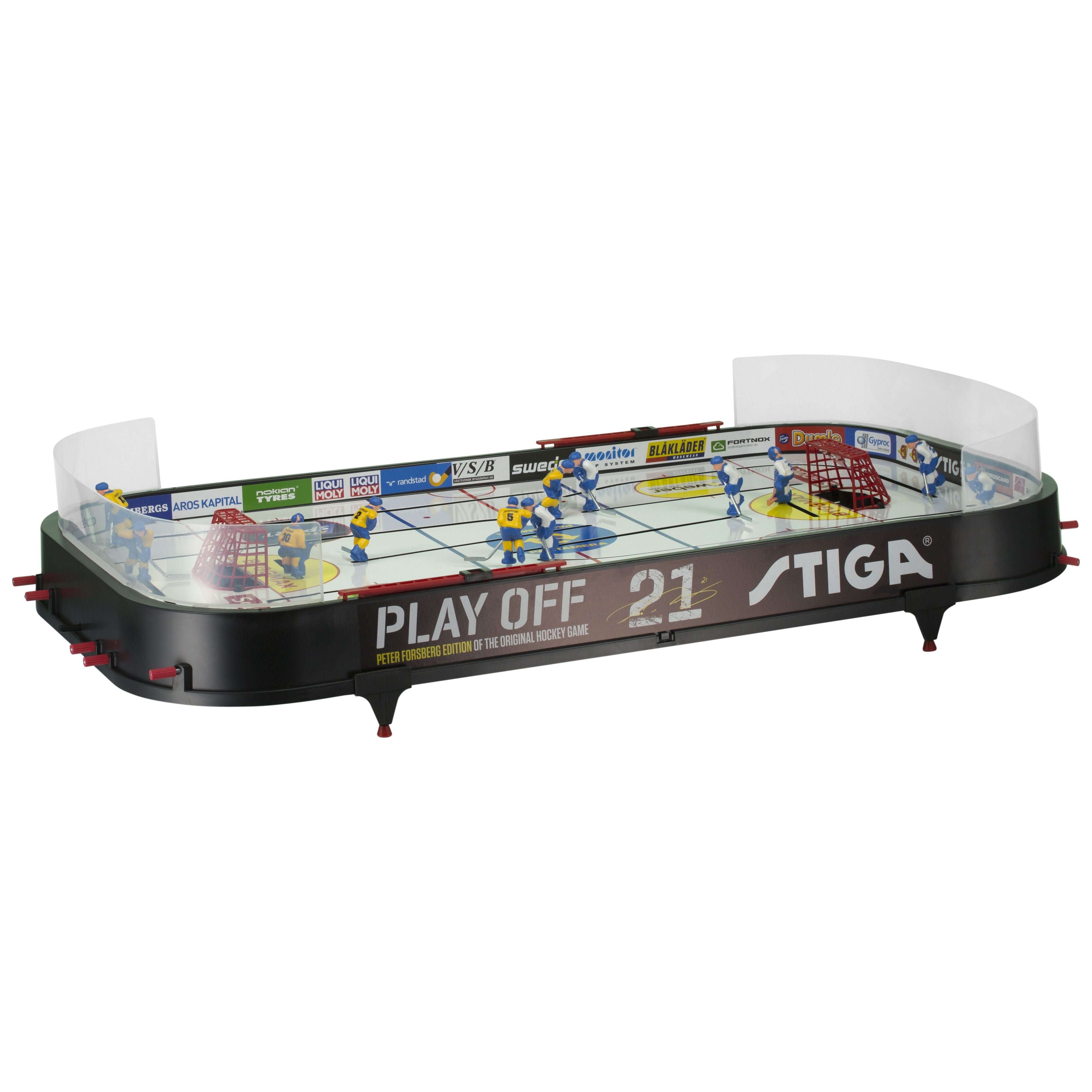 STIGA USA vs Sweden PlayOff 21 Rod Hockey Table – ManCave Games