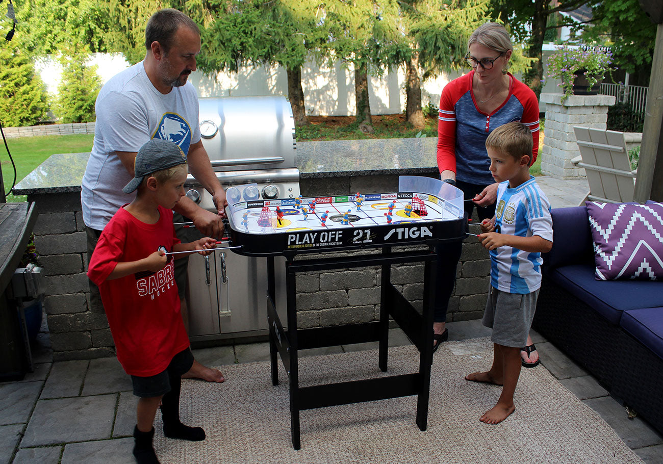 STIGA Canada vs Sweden - PlayOff 21 Table Hockey