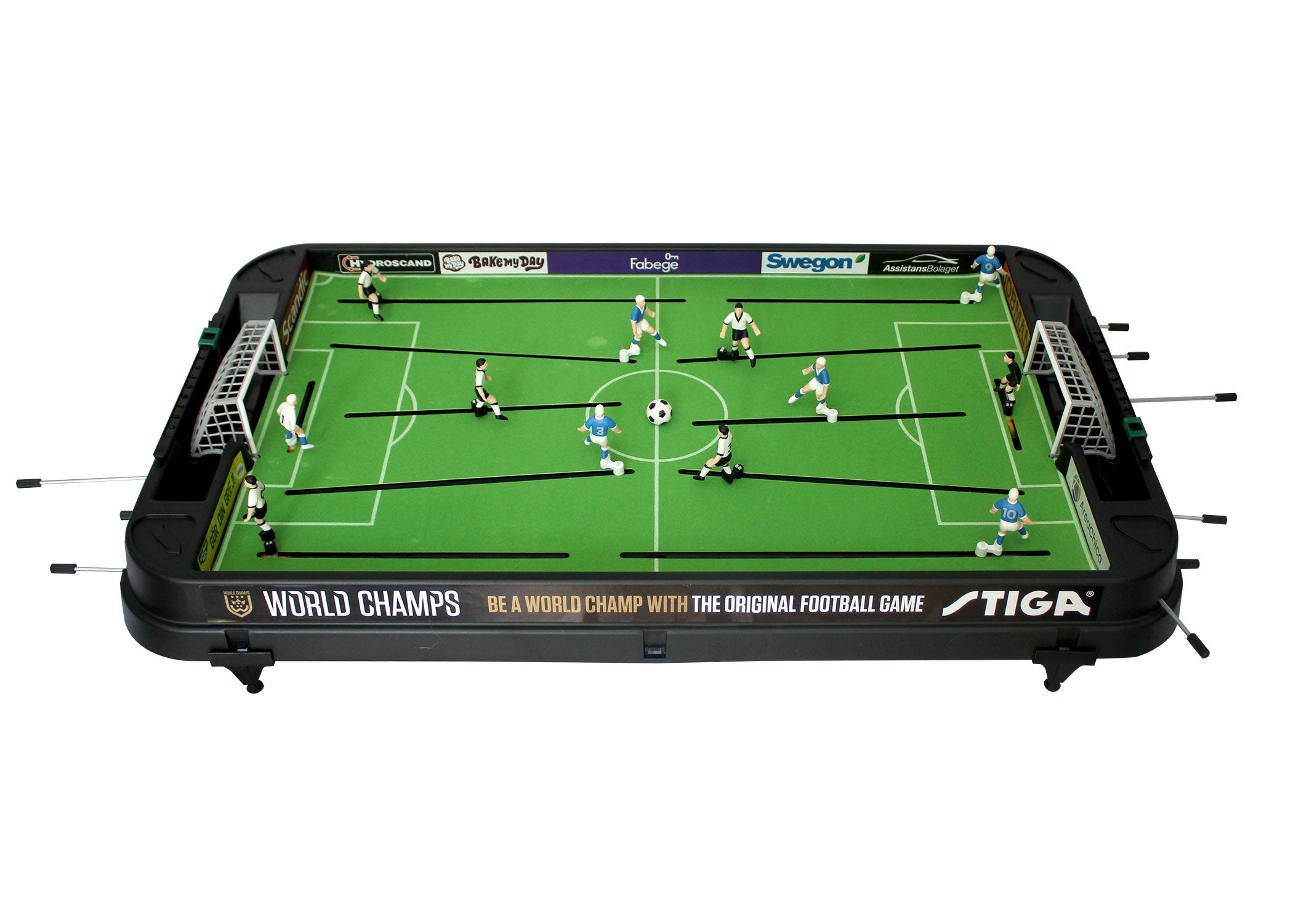 STIGA World Champs Table Soccer & Game Stand Bundle – ManCave Games