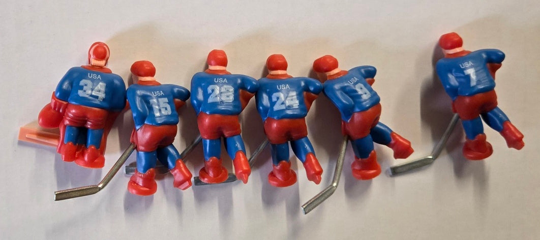 STIGA Team USA Table Hockey Team Pack