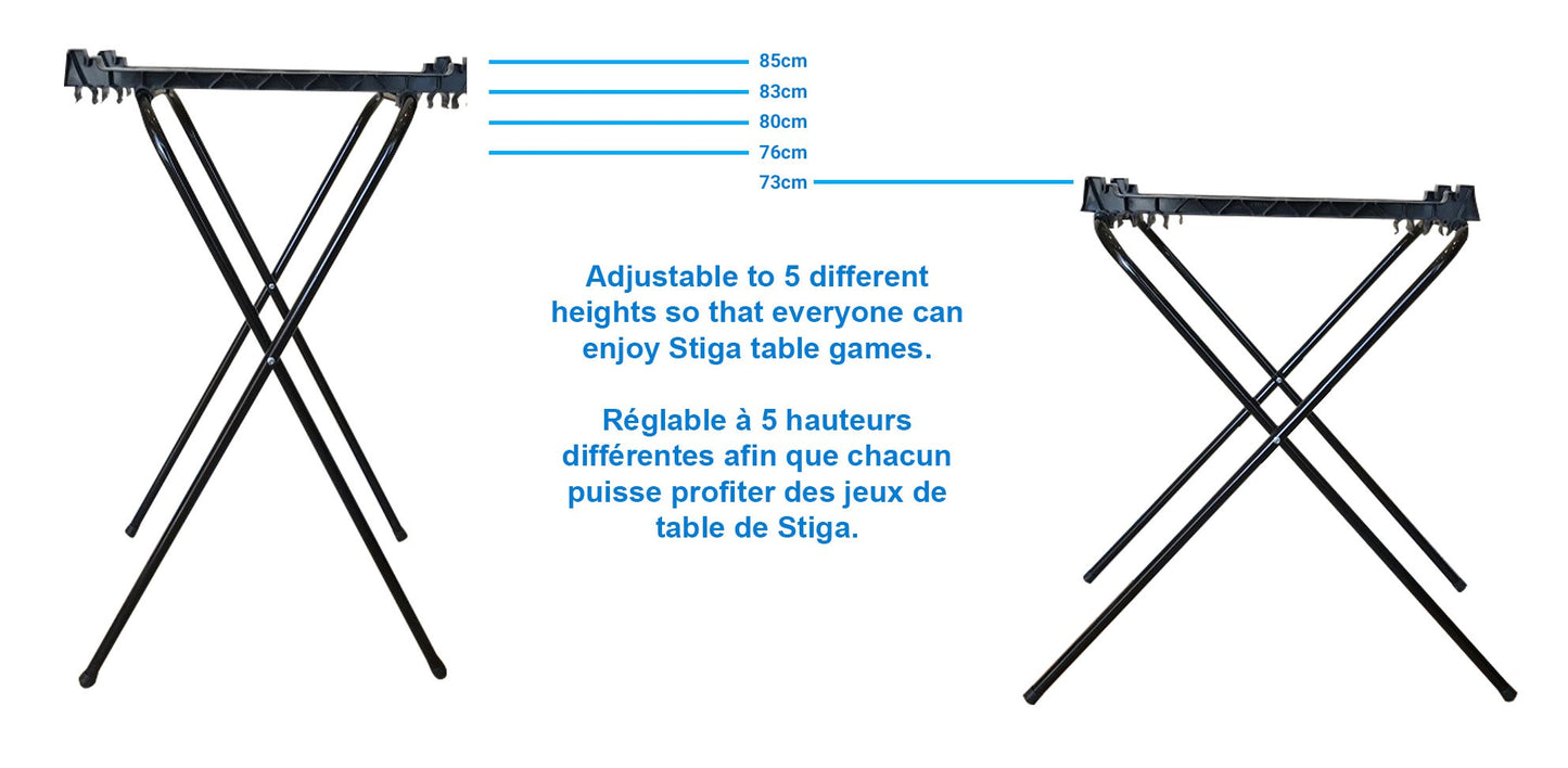 STIGA Playoff 21 USA vs Sweden Table Hockey & Stand