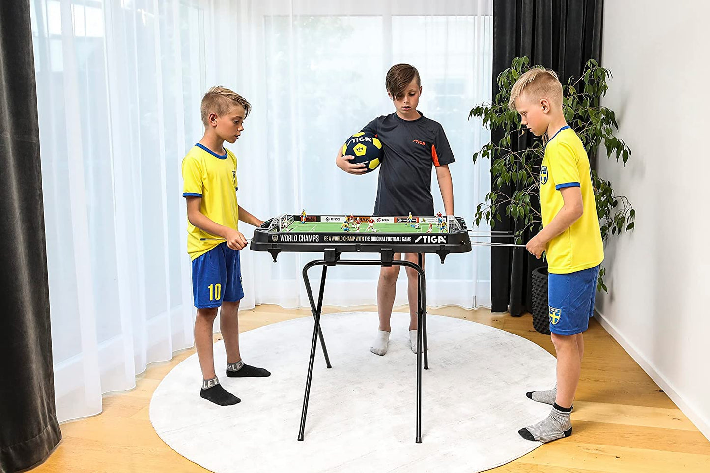 Open Box - STIGA World Champs 23 Table Soccer (Futbol)