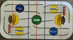 Ice Sheet for STIGA Playoff Table Hockey Games (Old Style)