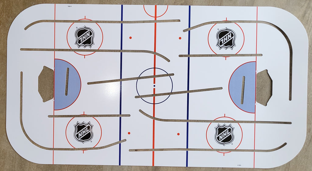 Ice Sheet for STIGA NHL Stanley Cup table hockey games ManCave Games