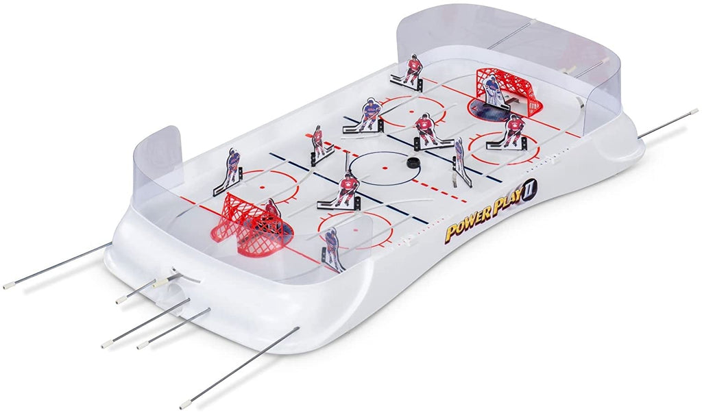 PowerPlay 2 Table Top Rod Hockey Game ManCave Games