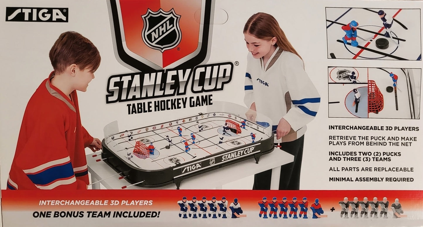 STIGA NHL Stanley Cup 3T Table Hockey Game