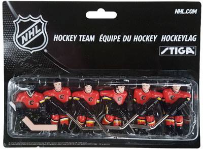 STIGA Calgary Flames NHL Table Hockey Team Players