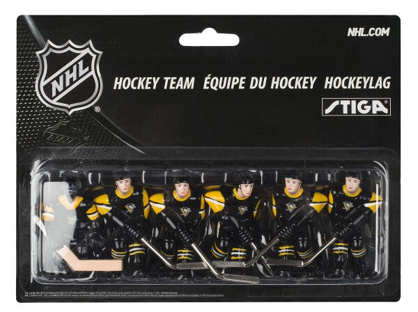 STIGA Pittsburgh Penguins NHL Table Hockey Team Players