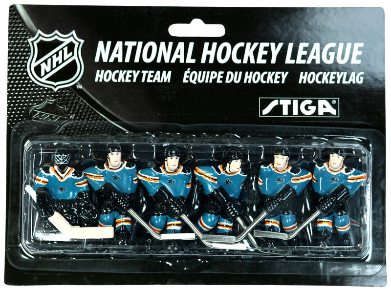 STIGA San Jose Sharks NHL Table Hockey Team Players