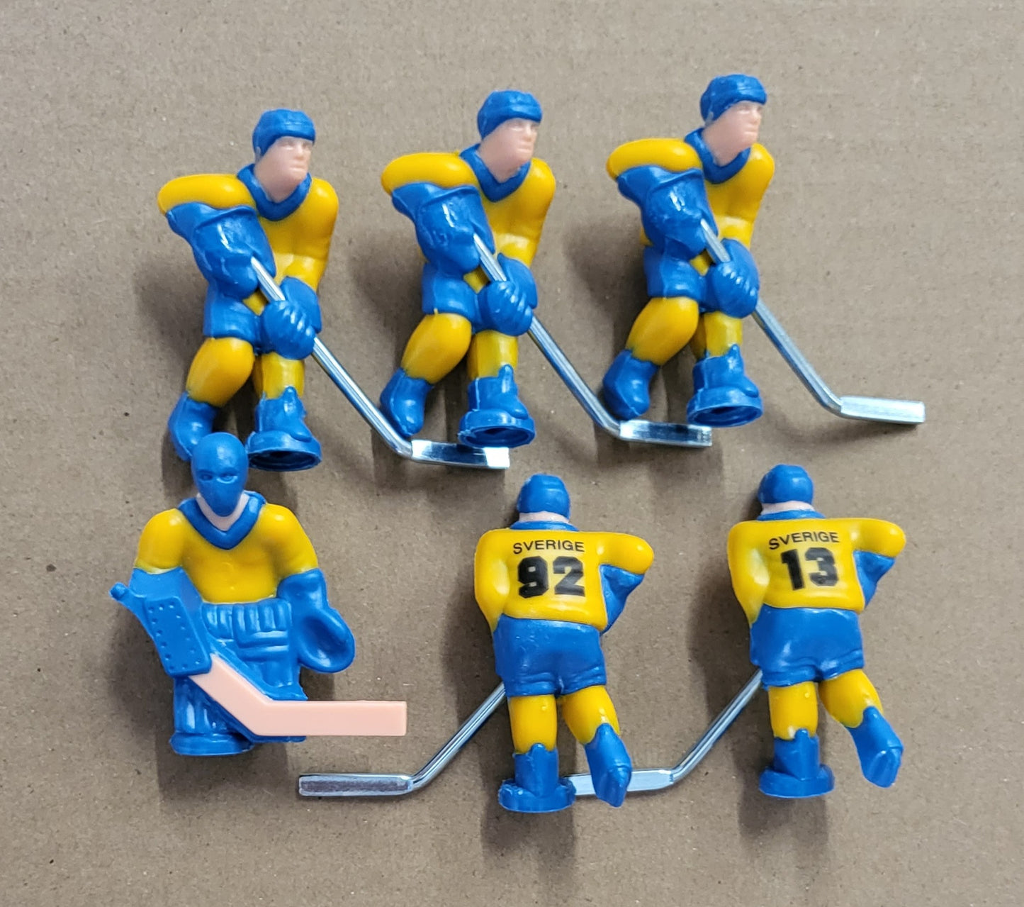STIGA Team Sweden Table Hockey Team Players
