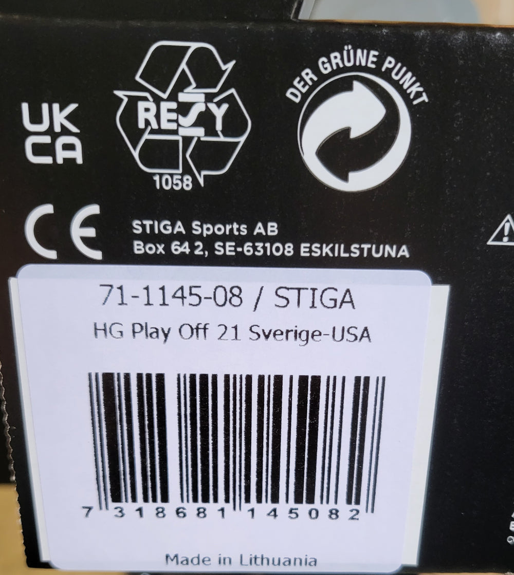 Case of 5 - STIGA Playoff 21 Table Hockey - USA vs Canada