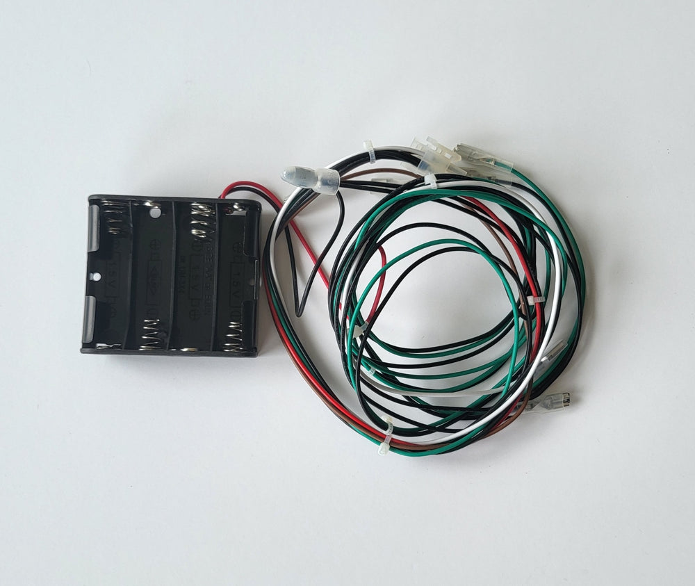 Harness & Power Pack - Carrom Super Stick Dome Hockey