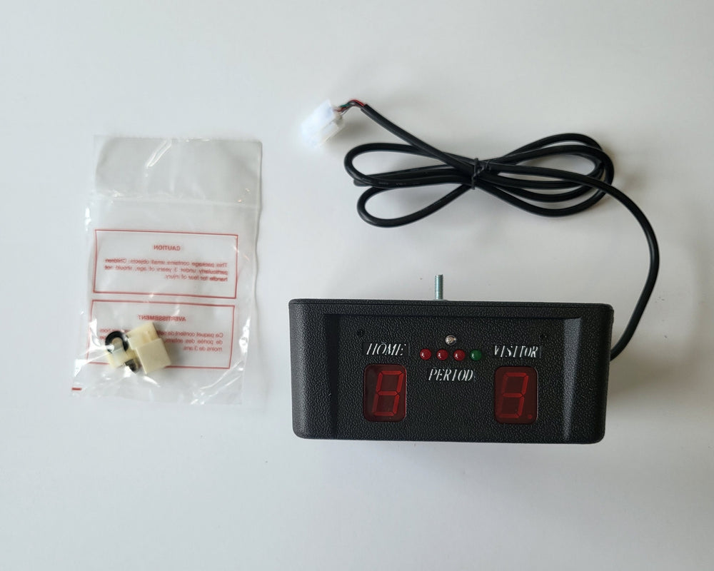 Score Unit Assembly - Carrom Super Stick Dome Hockey