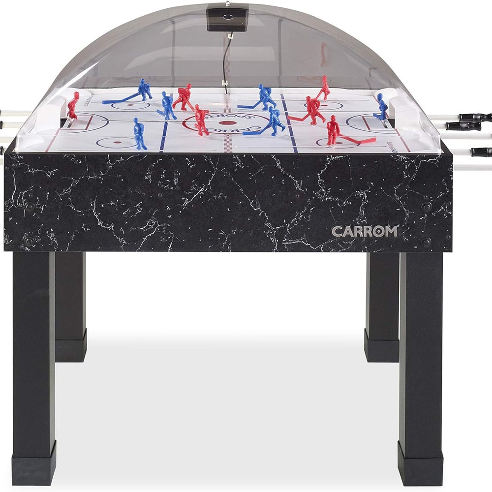 
                      
                        Carrom Super Stick Bubble Hockey Table - Black
                      
                    
