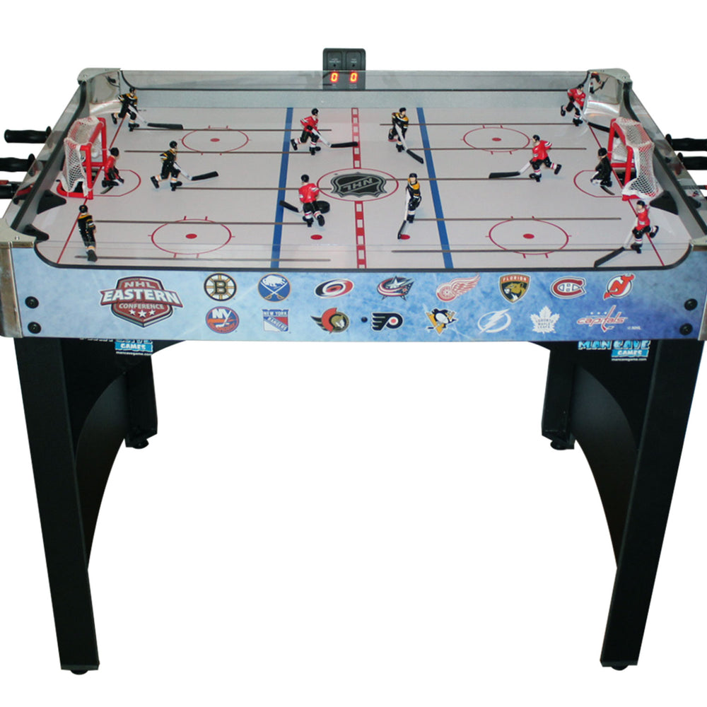 40" NHL Deluxe Rod Hockey - ManCave Games