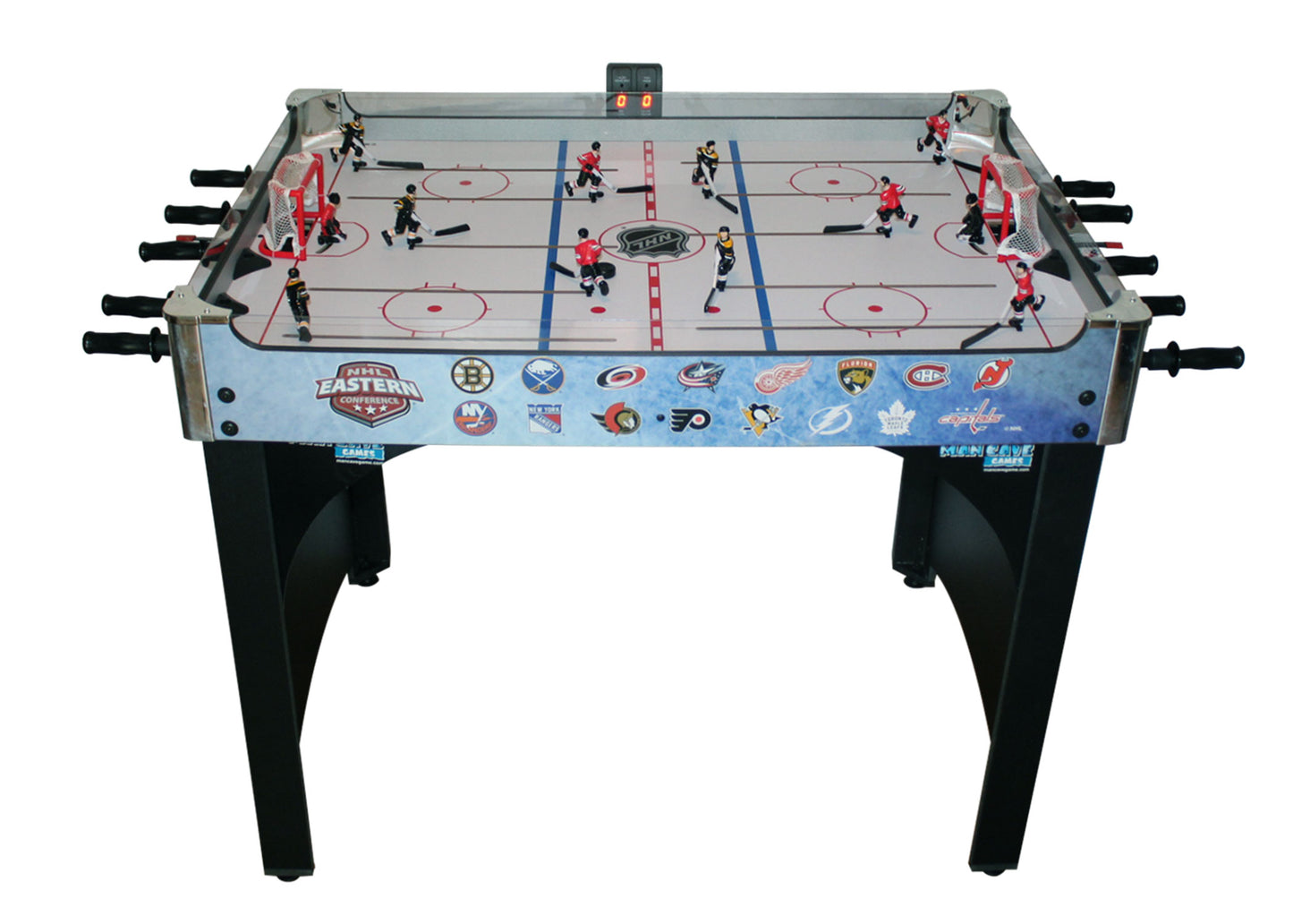 40" NHL Deluxe Rod Hockey - ManCave Games