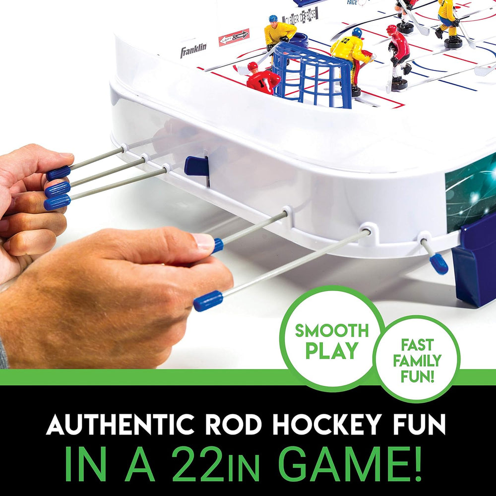 
                      
                        Franklin Sports Table Top Rod Hockey Game
                      
                    