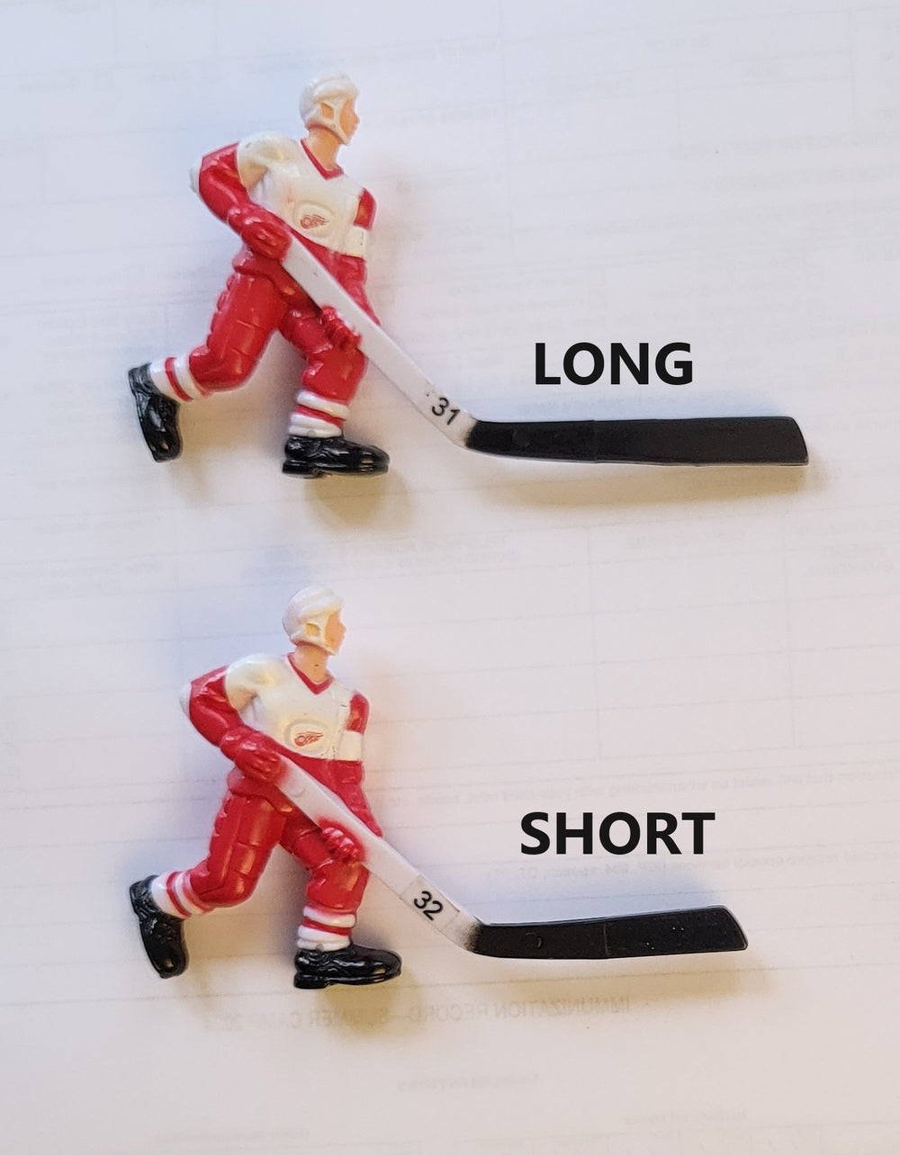 Short Stick Player - Detroit Red Wings (ManCave 40