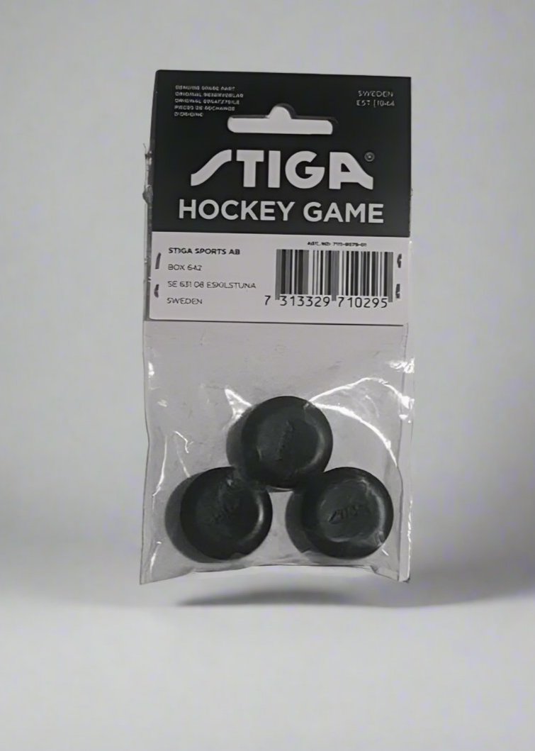 Pucks STIGA Table Hockey (3 Pack)