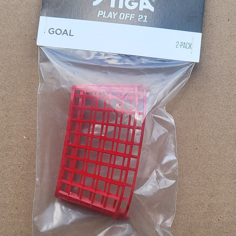 Goal Nets Red (Set of 2) for STIGA Table Hockey Games