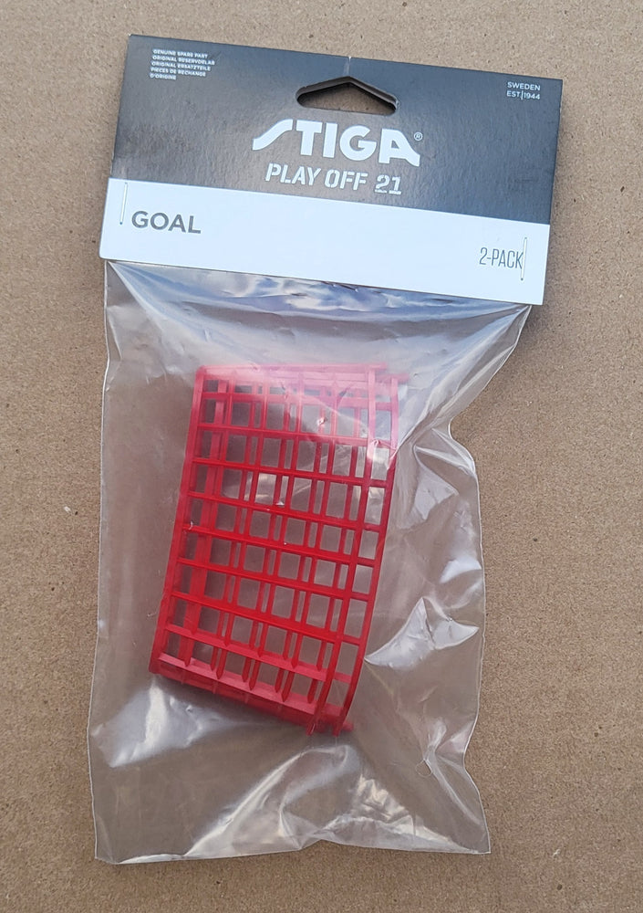 Goal Nets Red (Set of 2) for STIGA Table Hockey Games