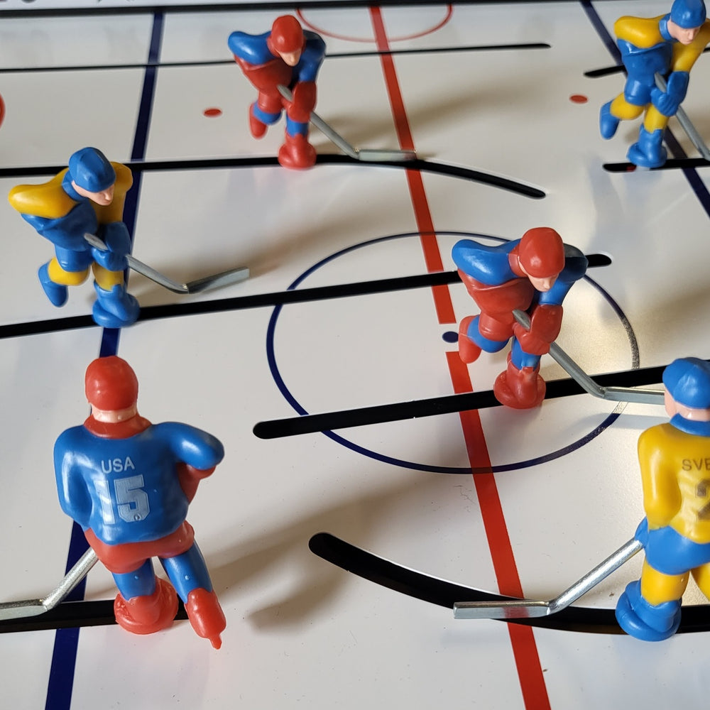 
                      
                        STIGA USA vs Sweden PlayOff 21 Rod Hockey Table
                      
                    