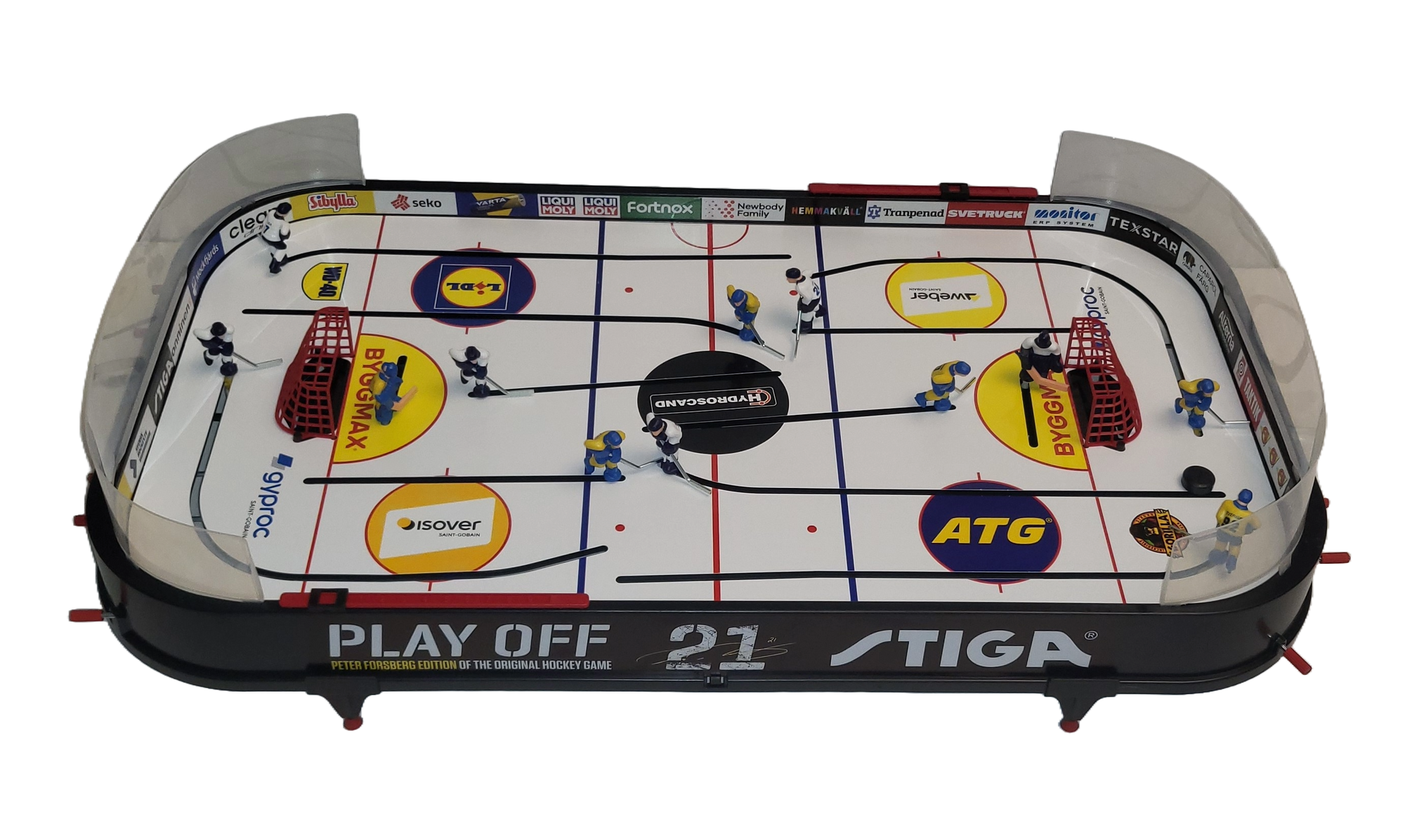 STIGA USA Vs Sweden PlayOff 21 Rod Hockey Table Forsberg Edition stiga-usa-vs-sweden-playoff-21-rod-hockey-table-forsberg-edition