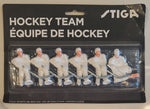 STIGA White "Paint Your Own" Table Hockey Team Players