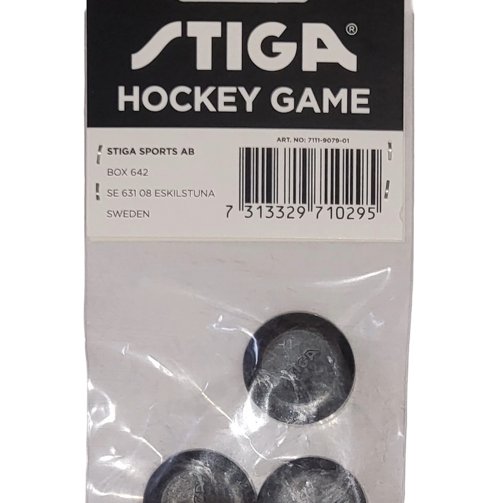 Pucks STIGA Table Hockey (3 Pack)