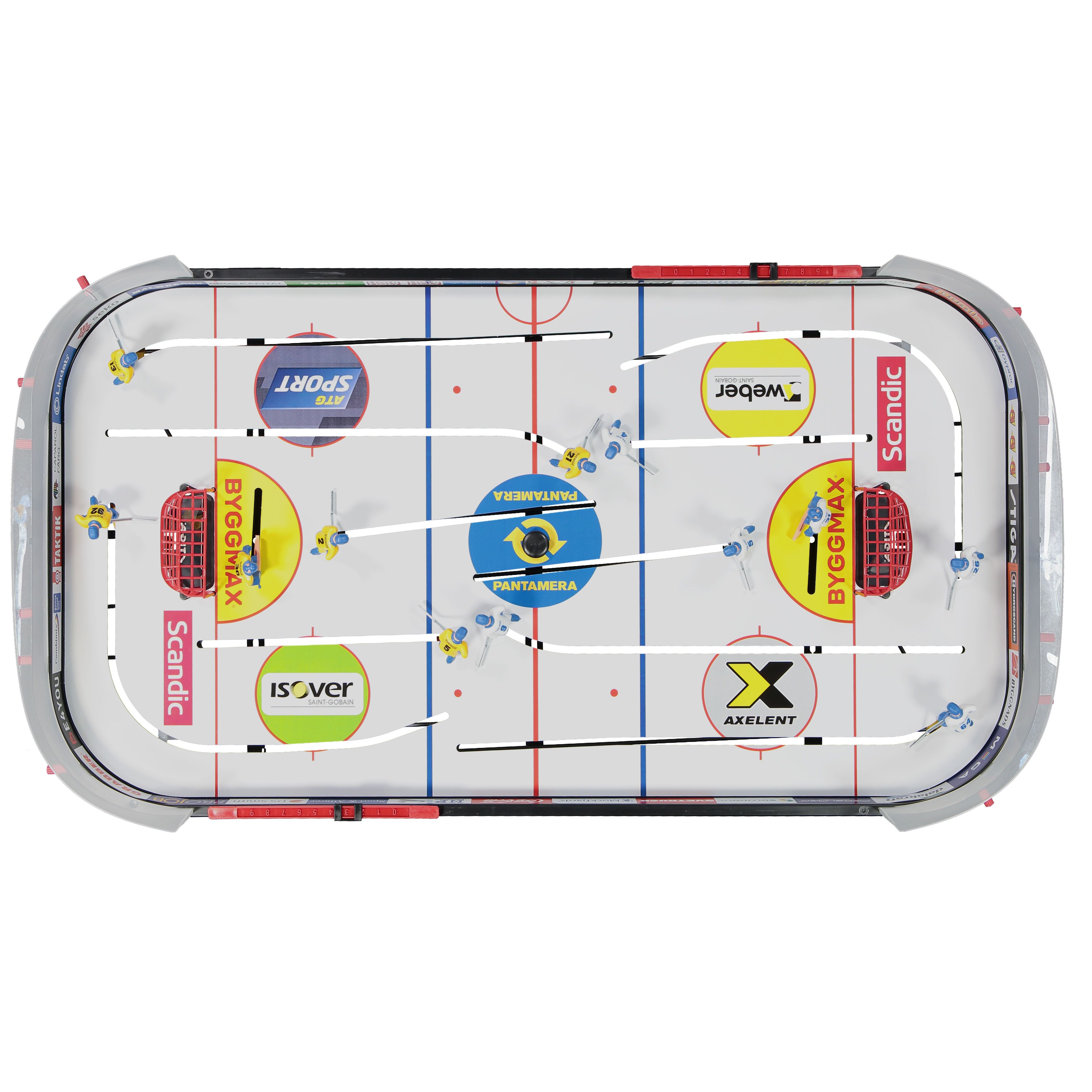 STIGA USA vs Sweden PlayOff 21 Rod Hockey Table – ManCave Games