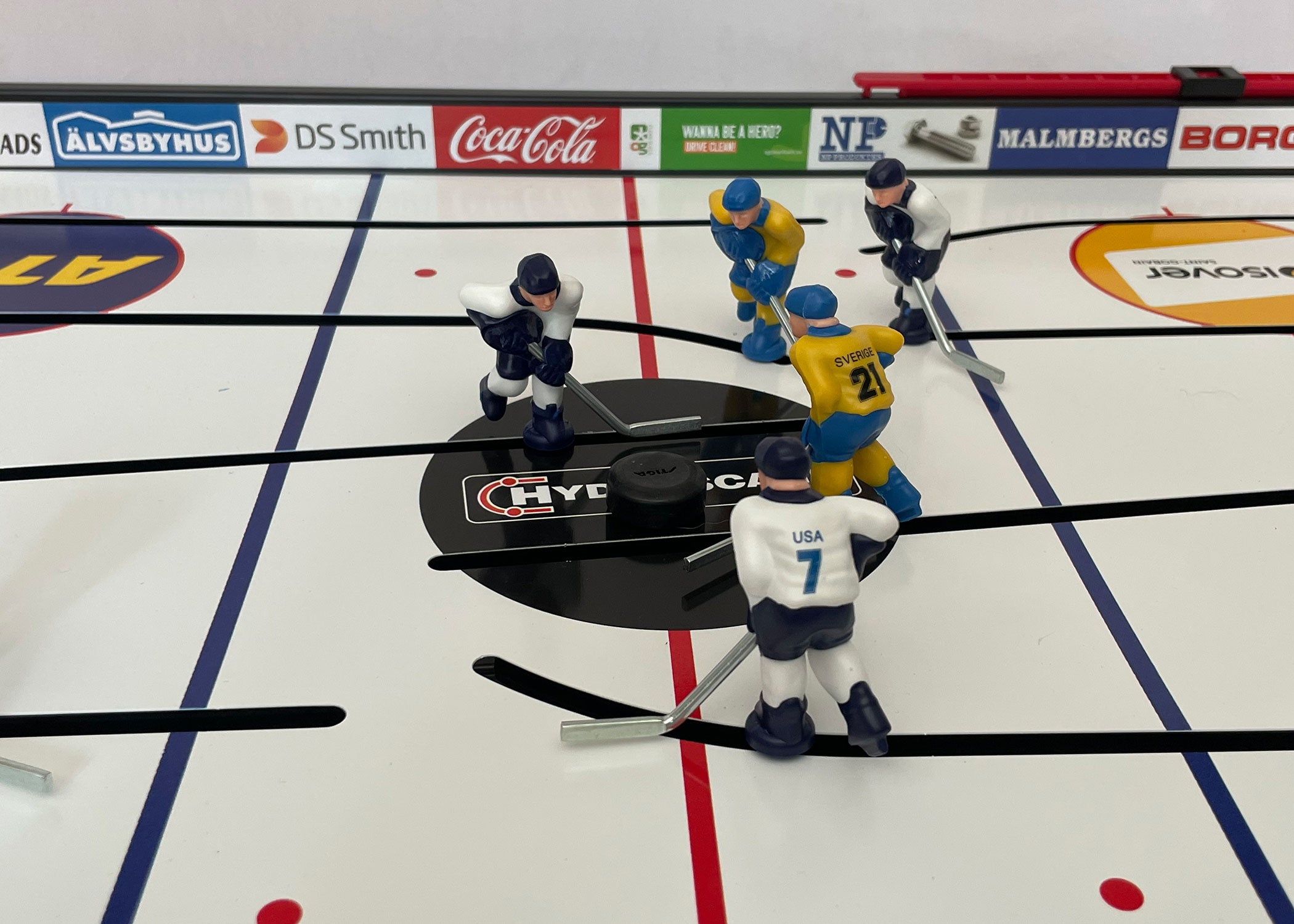 STIGA USA vs Sweden PlayOff 21 Table Hockey - Forsberg Edition – ManCave  Games