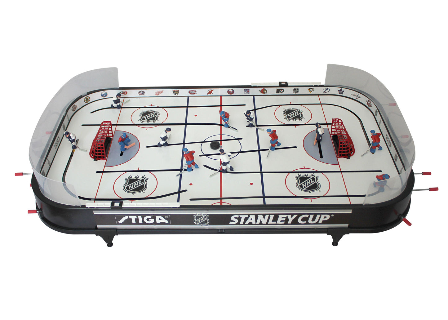 Open Box - STIGA NHL Stanley Cup 3T Table Hockey Game - 3 Teams