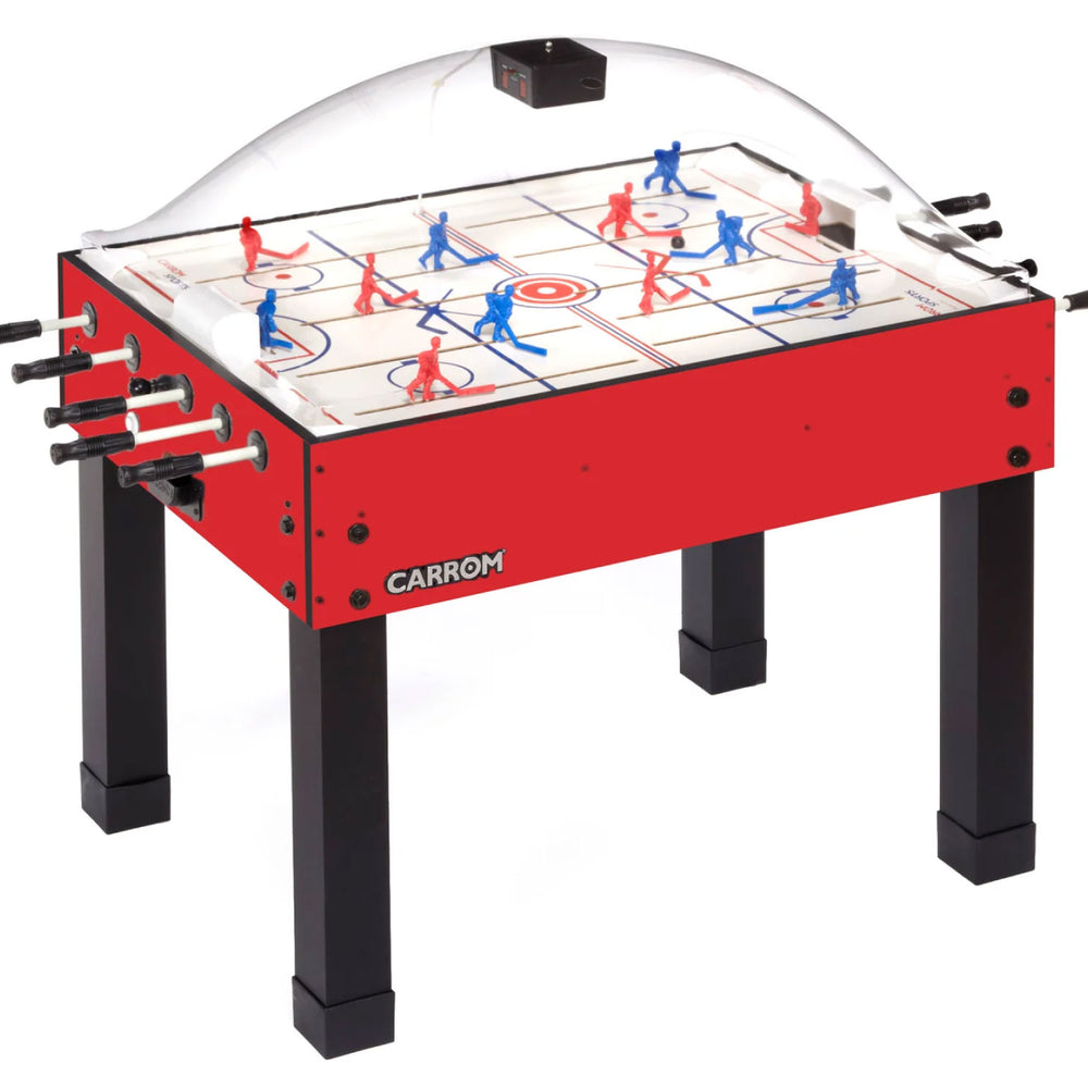 
                      
                        Carrom Super Stick Dome Hockey Table - Red
                      
                    