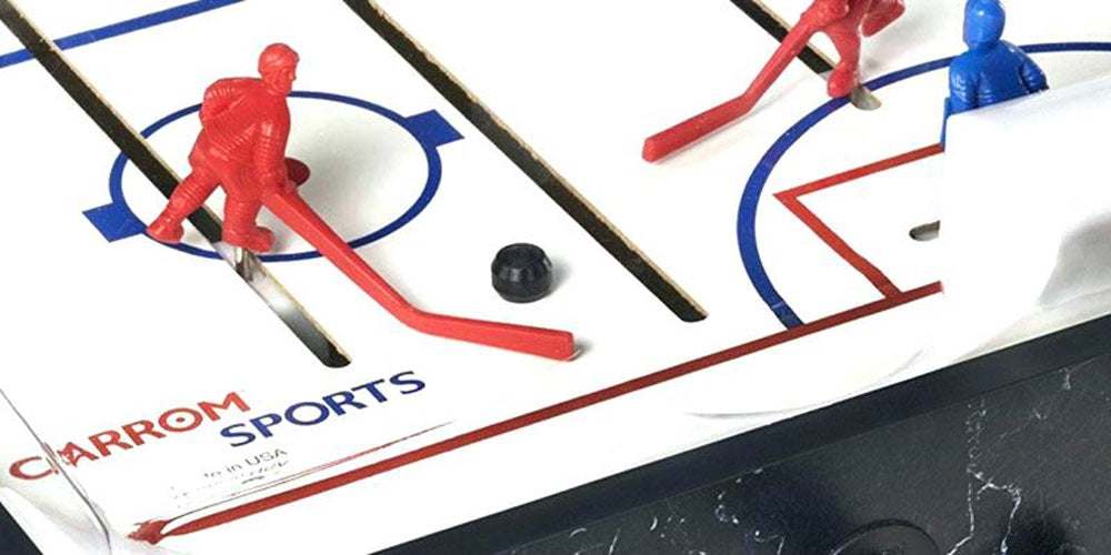 
                      
                        Carrom Super Stick Dome Hockey Table - Red
                      
                    