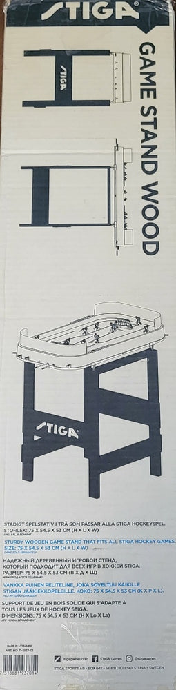 
                      
                        STIGA Wood Game Stand (Hockey Only)
                      
                    