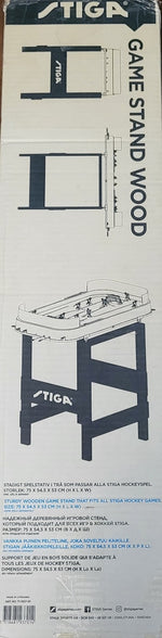 STIGA Wood Game Stand for NHL Rod Hockey Table  (No Game Included)