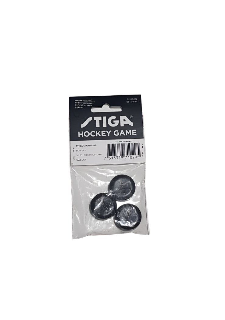 Pucks STIGA Table Hockey (3 Pack)