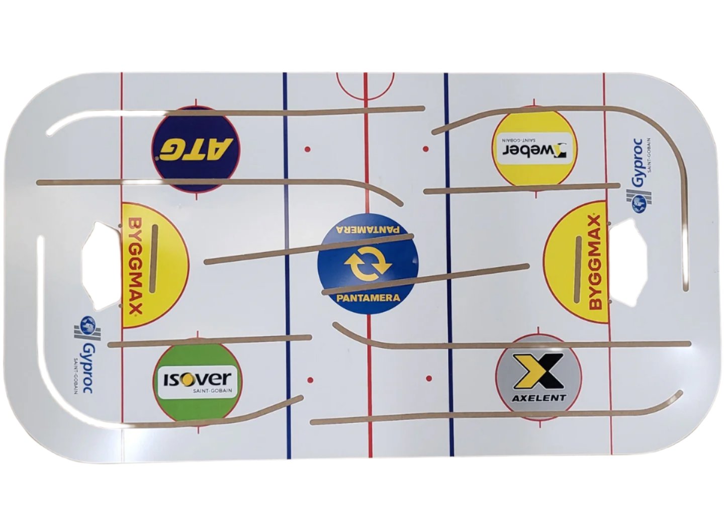 Ice Sheet for STIGA Playoff 21 (Forsberg) Table Hockey