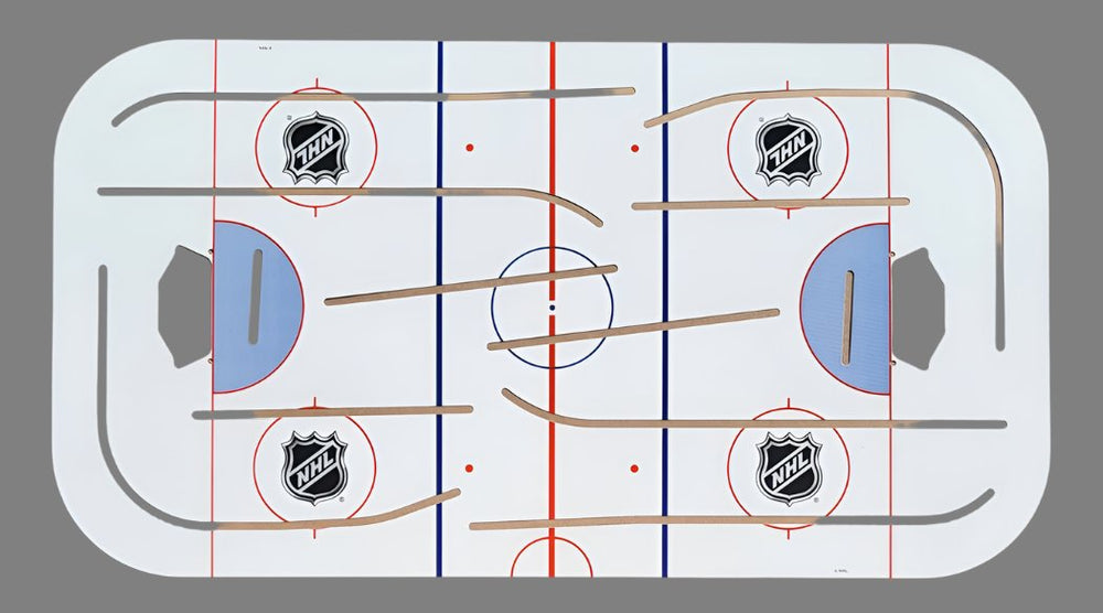 Ice Sheet for STIGA NHL Stanley Cup table hockey games