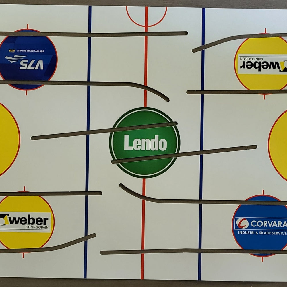 Ice Sheet for STIGA Playoff Table Hockey Games (Old Style)