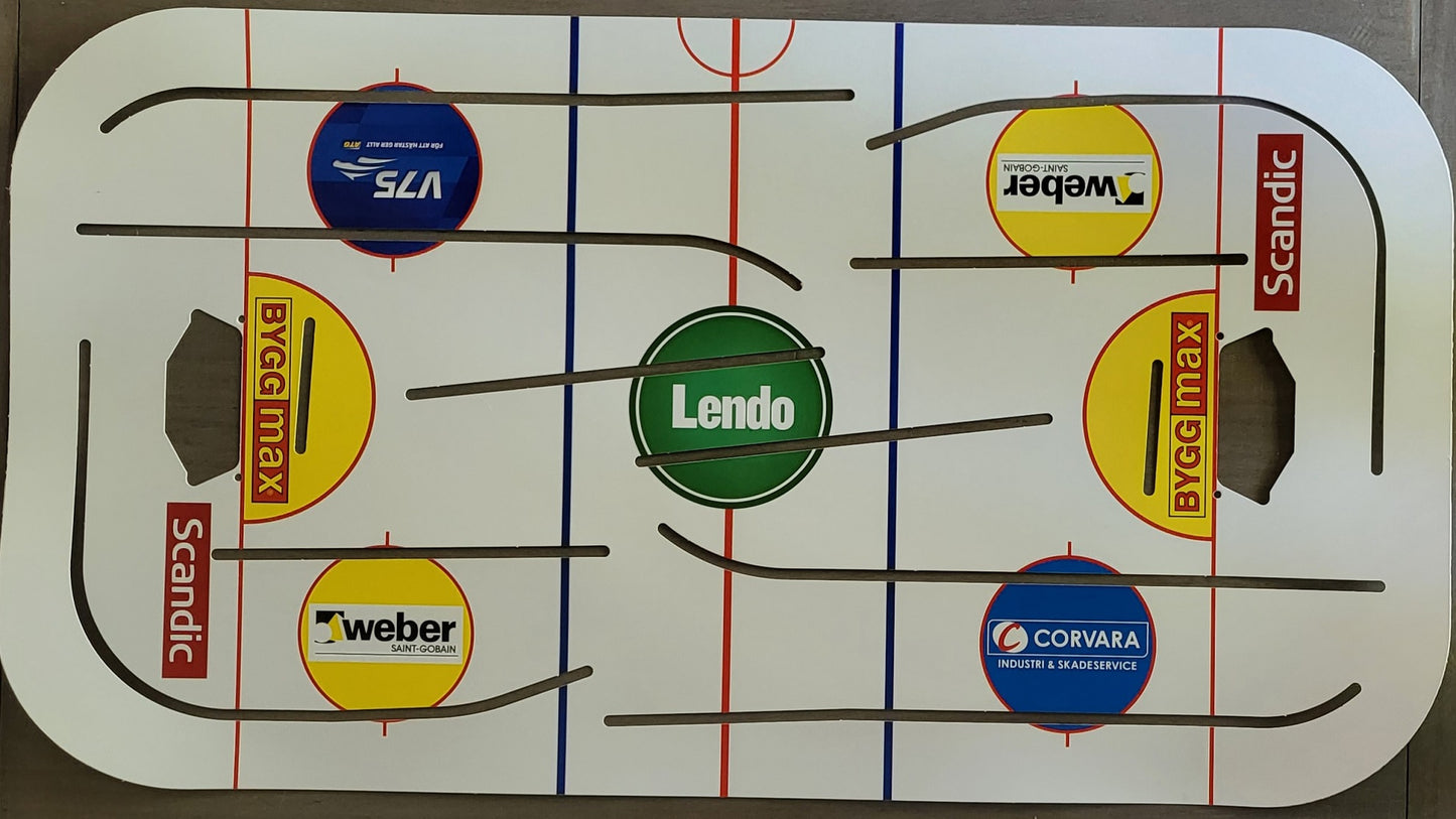 Ice Sheet for STIGA Playoff Table Hockey Games (Old Style)