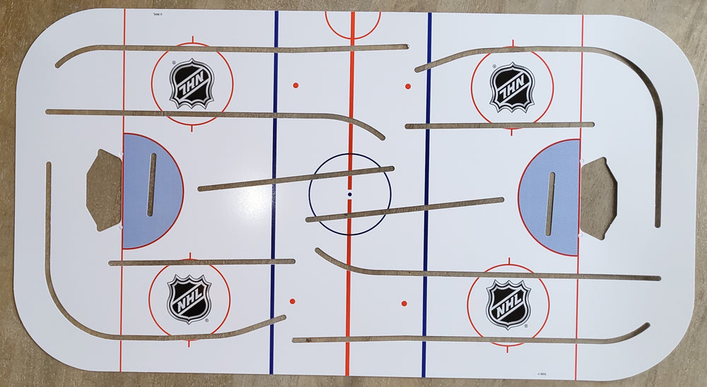 Ice Sheet for STIGA NHL Stanley Cup table hockey games