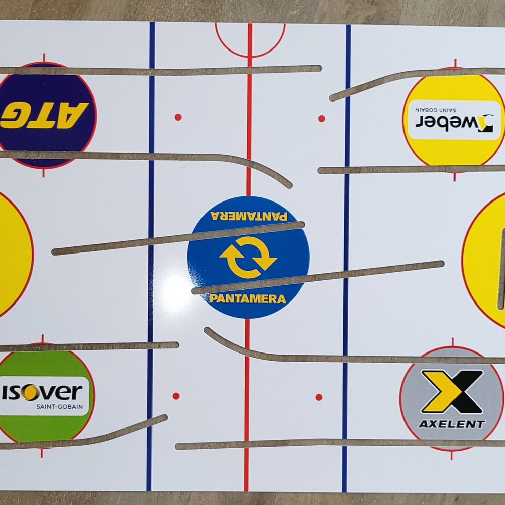 Ice Sheet for STIGA Playoff 21 (Forsberg) Table Hockey