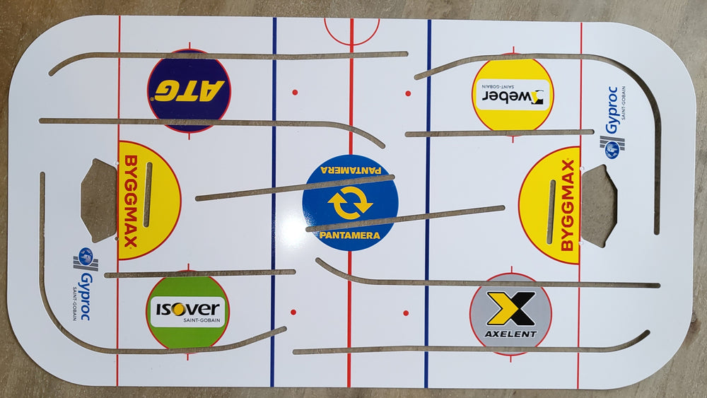 Ice Sheet for STIGA Playoff 21 (Forsberg) Table Hockey