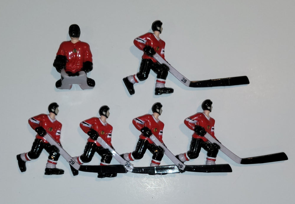 Chicago Blackhawks Rod Hockey Team - ManCave 40