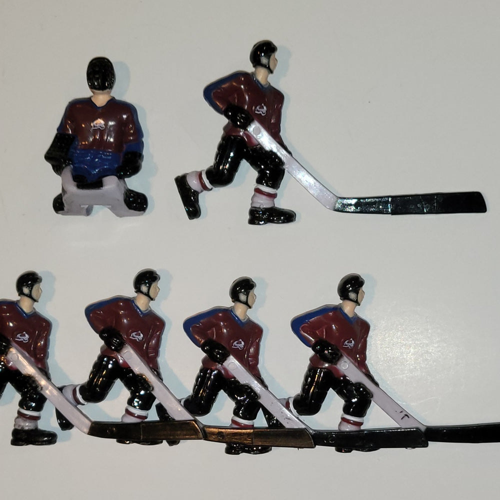 Colorado Avalanche Rod Hockey Team - ManCave 40" Games