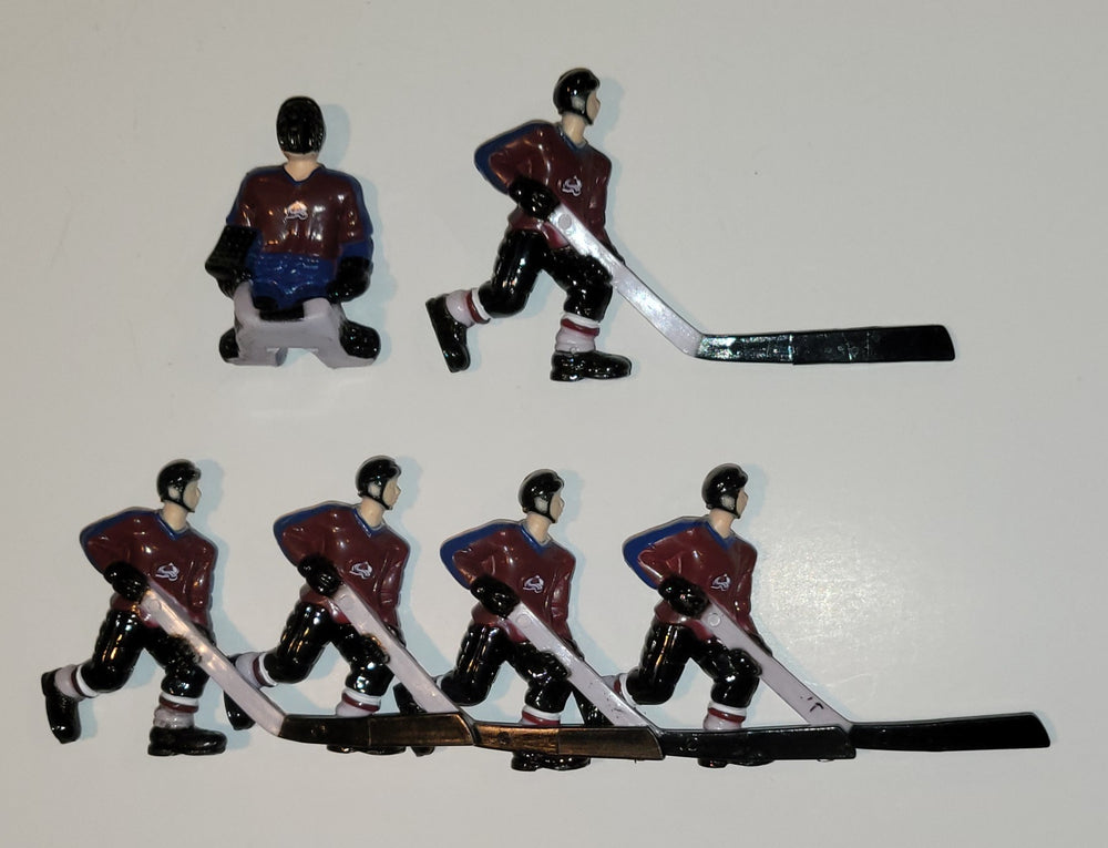 Colorado Avalanche Rod Hockey Team - ManCave 40